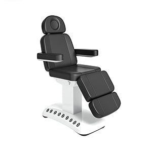 Adjustable beauty beds, facial beds, massage beds, and esthetician treatment chairs for professional spas and salons – BeautéSync collection