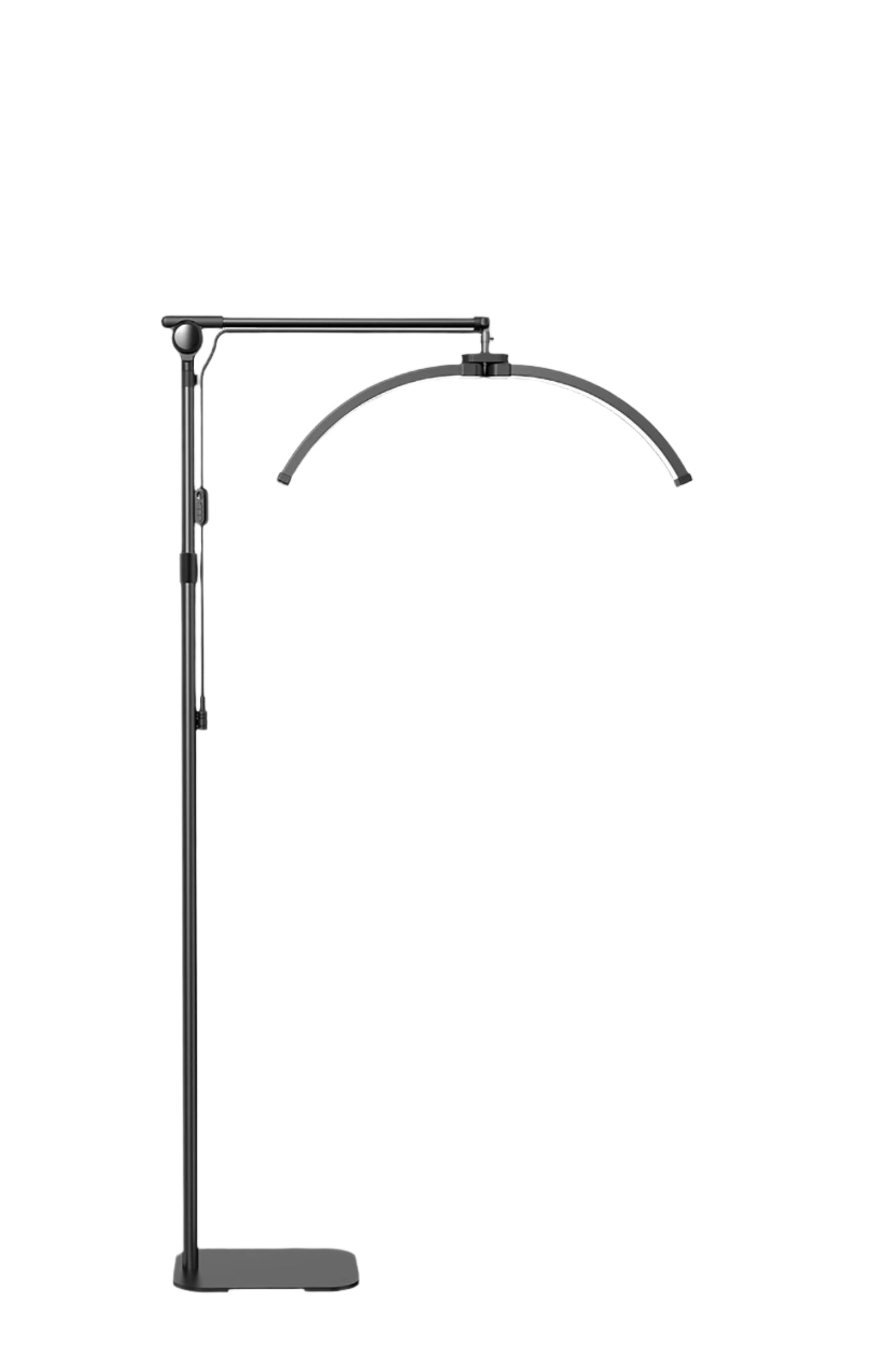 BeautéSync 28-Inch Adjustable Half Moon Beauty Light