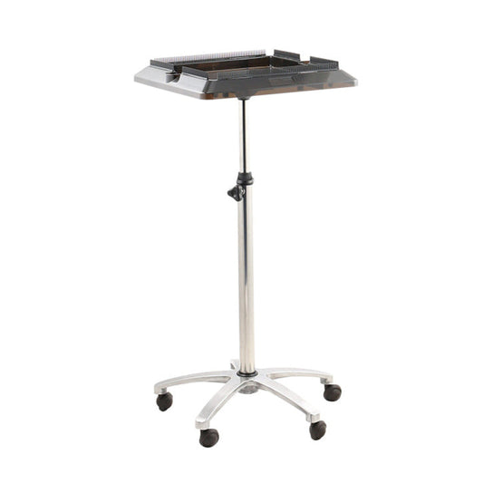 hairdressing trolley empty tray overall