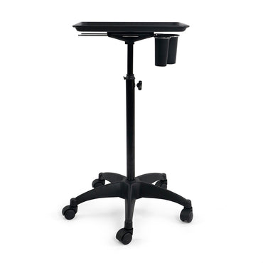 hairdressing trolley tray front