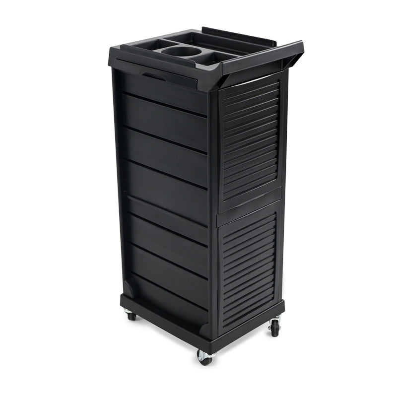 hairdressing trolley back turned left