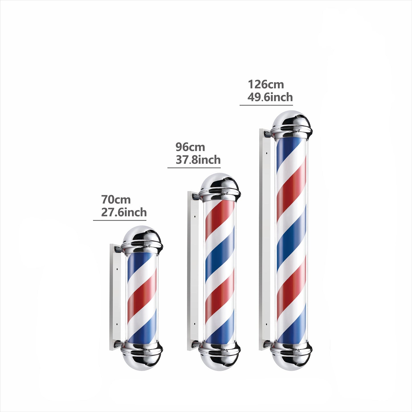 BeautéSync Barber Pole