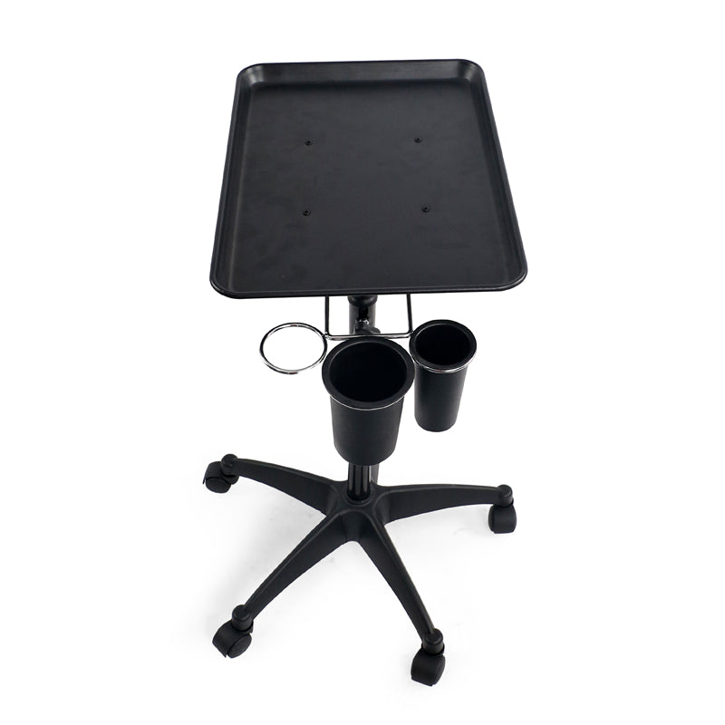 hairdressing trolley tray back