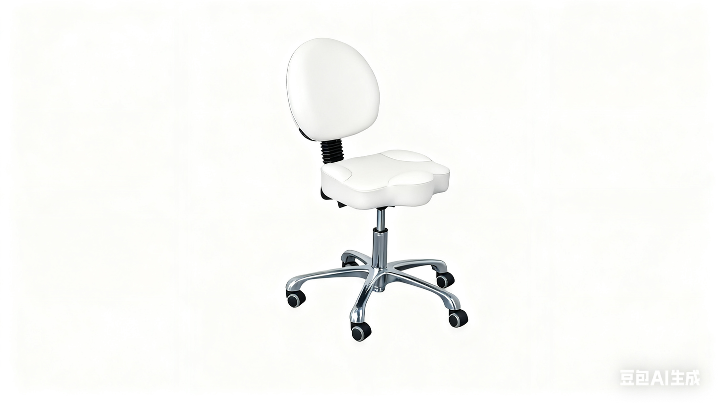 BeautéSync® Backrest Stool