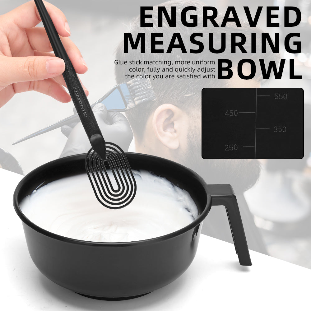 hair dye and treatment bowl set information