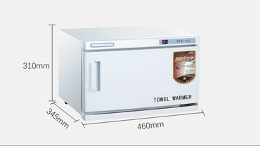 16L towel warmer measurements