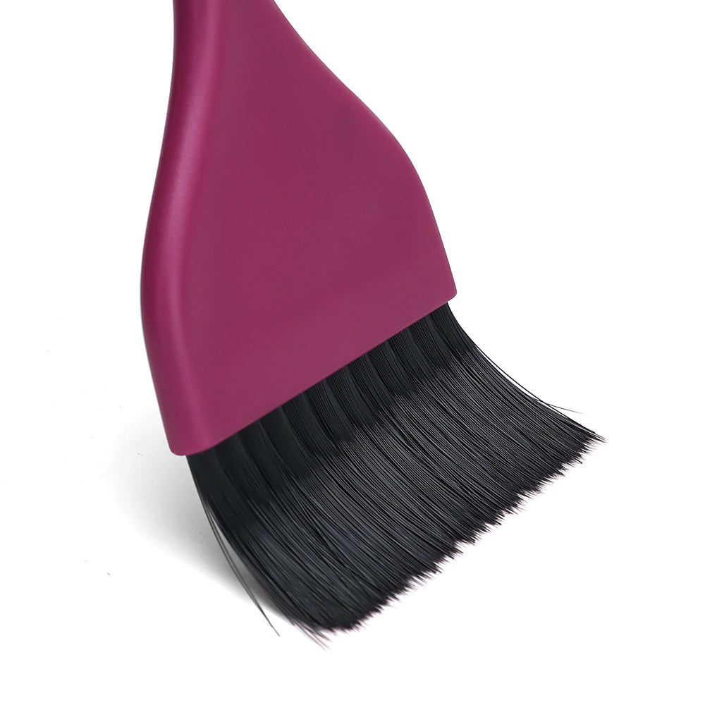 BarberTop hair dye large brush bristle flex closeup