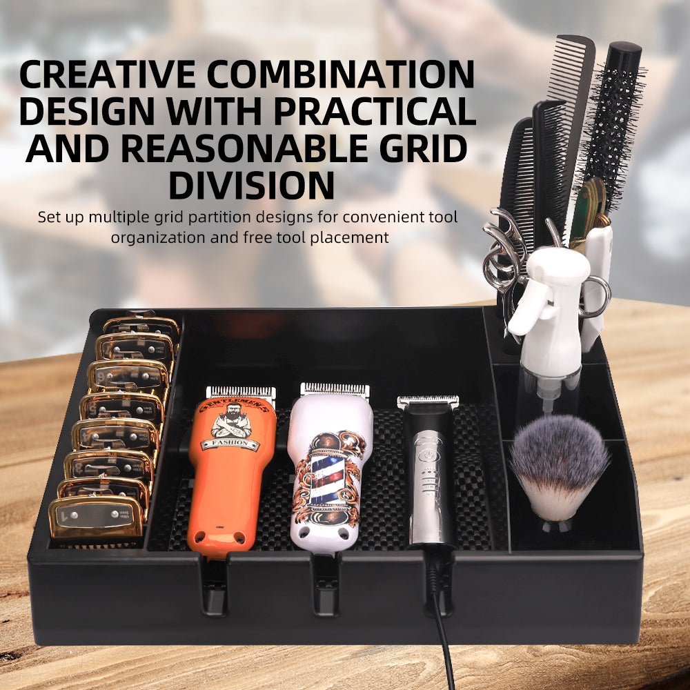 barber tool tray information