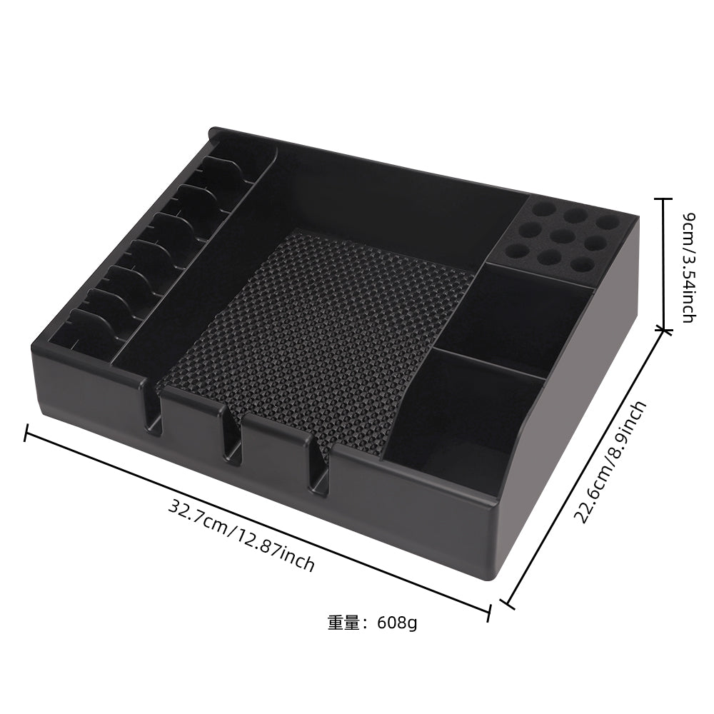barber tool tray measurements