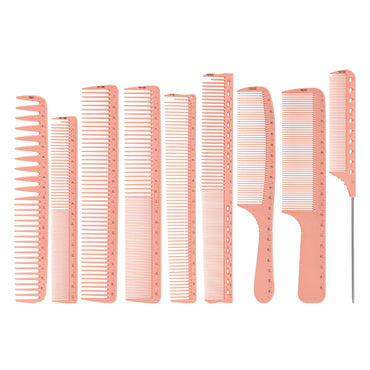hair salon cutting comb set overall