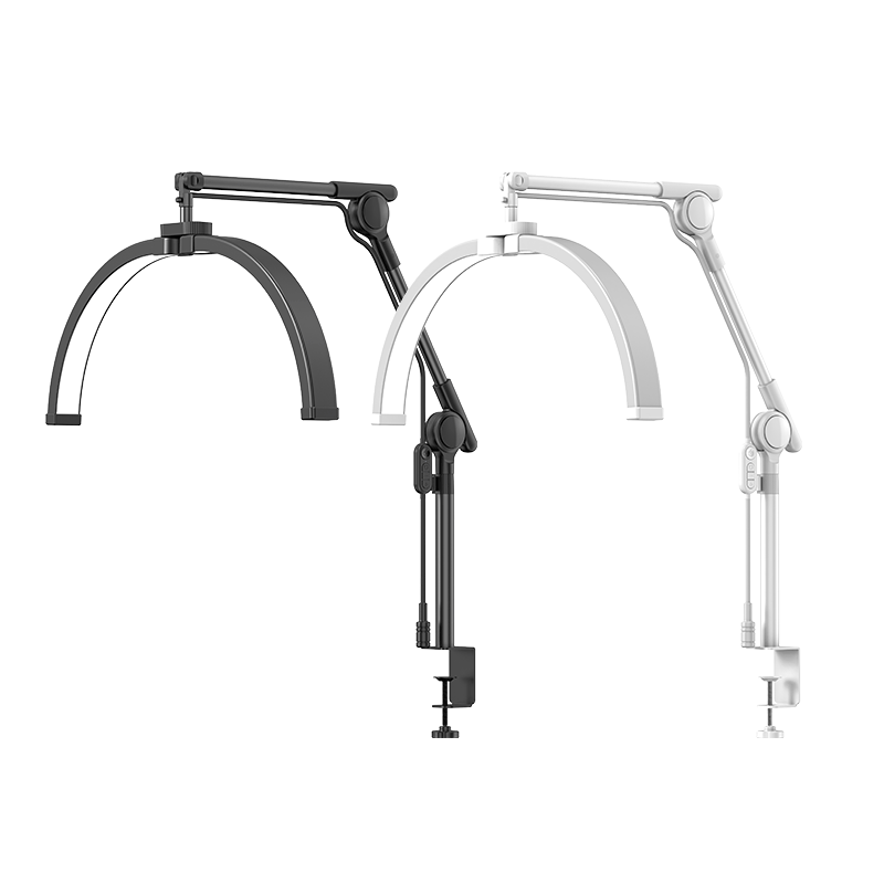 Clamp-On Swing Arm Beauty Light for Nail & Spa Use