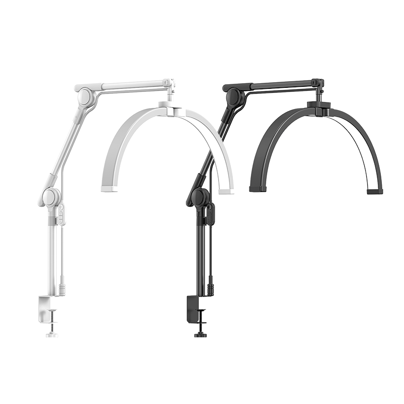 Clamp-On Swing Arm Beauty Light for Nail & Spa Use