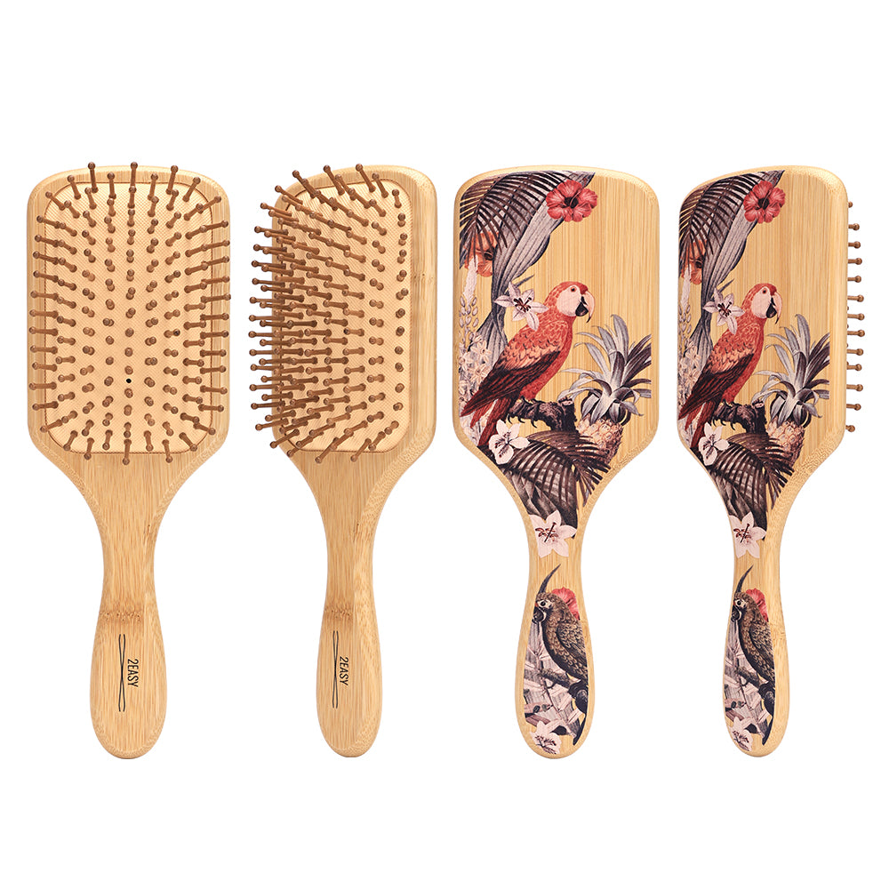 air cushion wooden large hairbrush 360