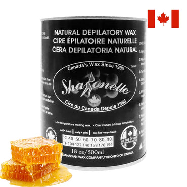 soft hair removal wax honey