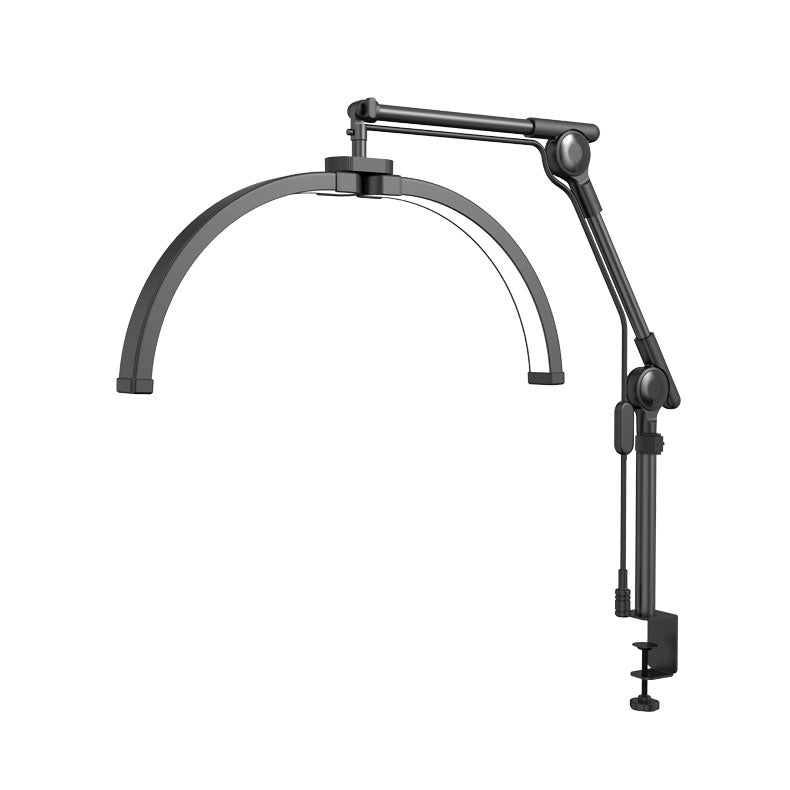 Clamp-On Swing Arm Beauty Light for Nail & Spa Use