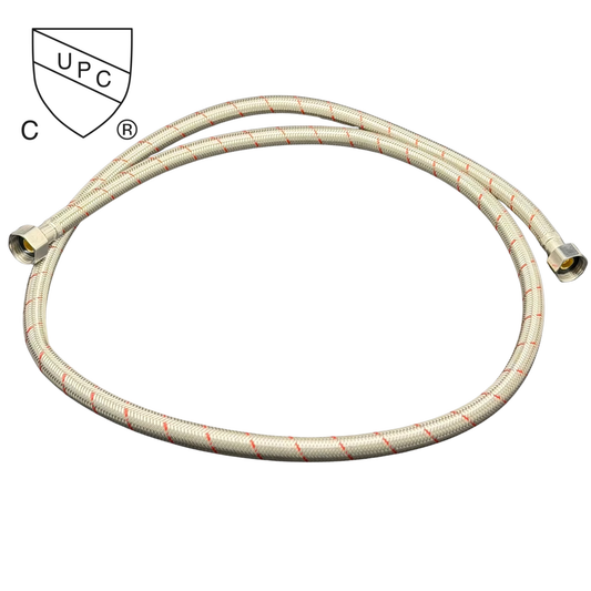 BeautéSync® cUPC-Certified Stainless Steel Hose – 1.5 m (Approx. 59″)