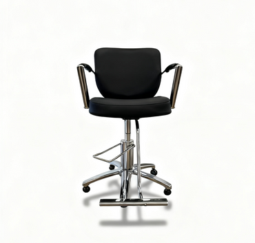 BeautéSync® Hairdressing Styling Chair – Professional Salon Chair with Hydraulic Lift (CLEARANCE: FINAL SALE)