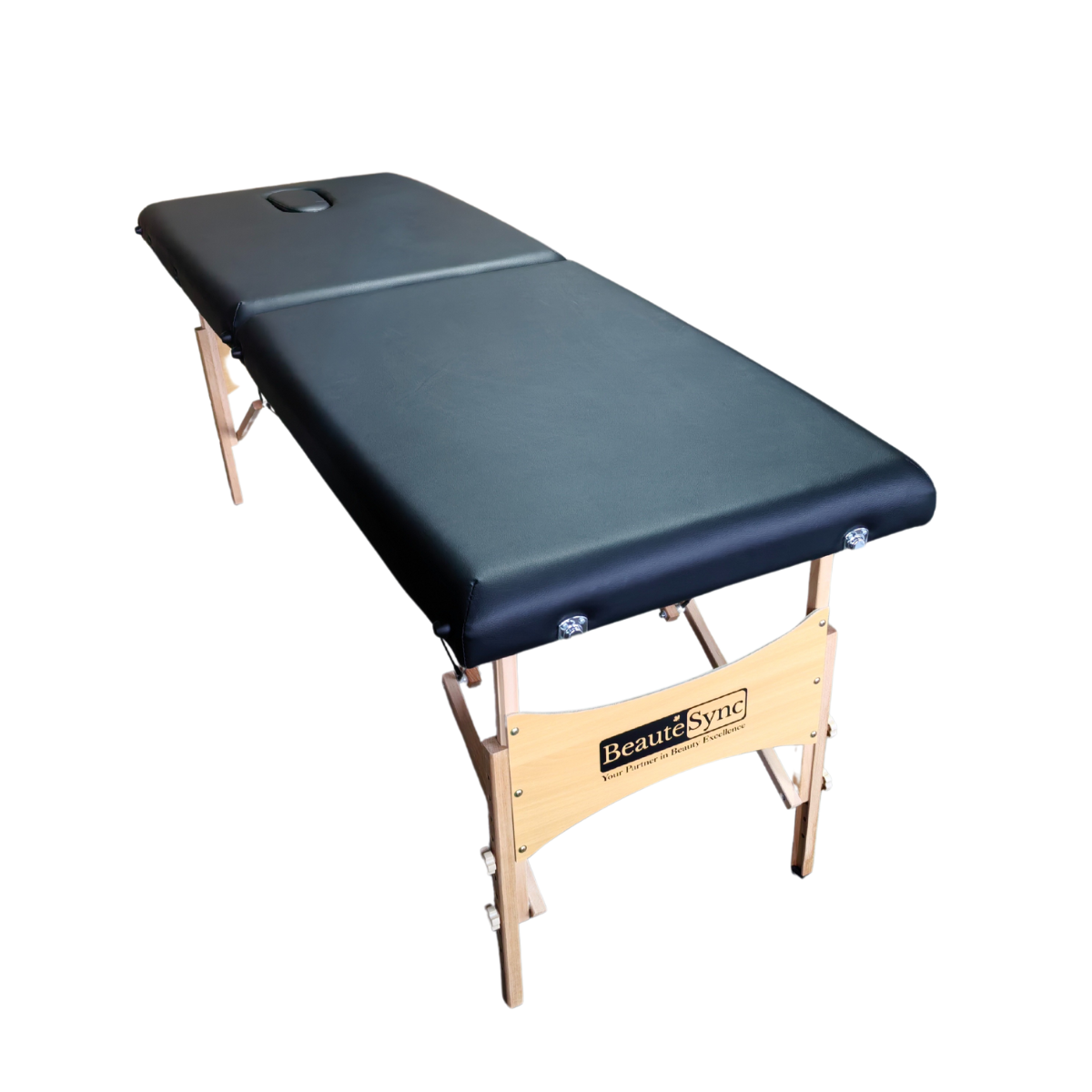 portable wooden massage table no attachments