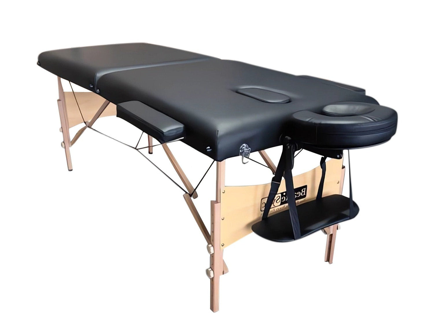 portable wooden massage table overall