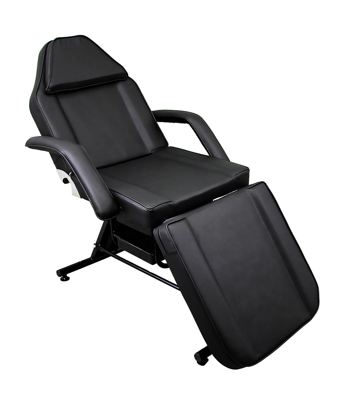 BeautéSync Multi-Function Folding Massage & Facial Bed – Adjustable Tattoo, Eyelash, and Beauty Spa Chair