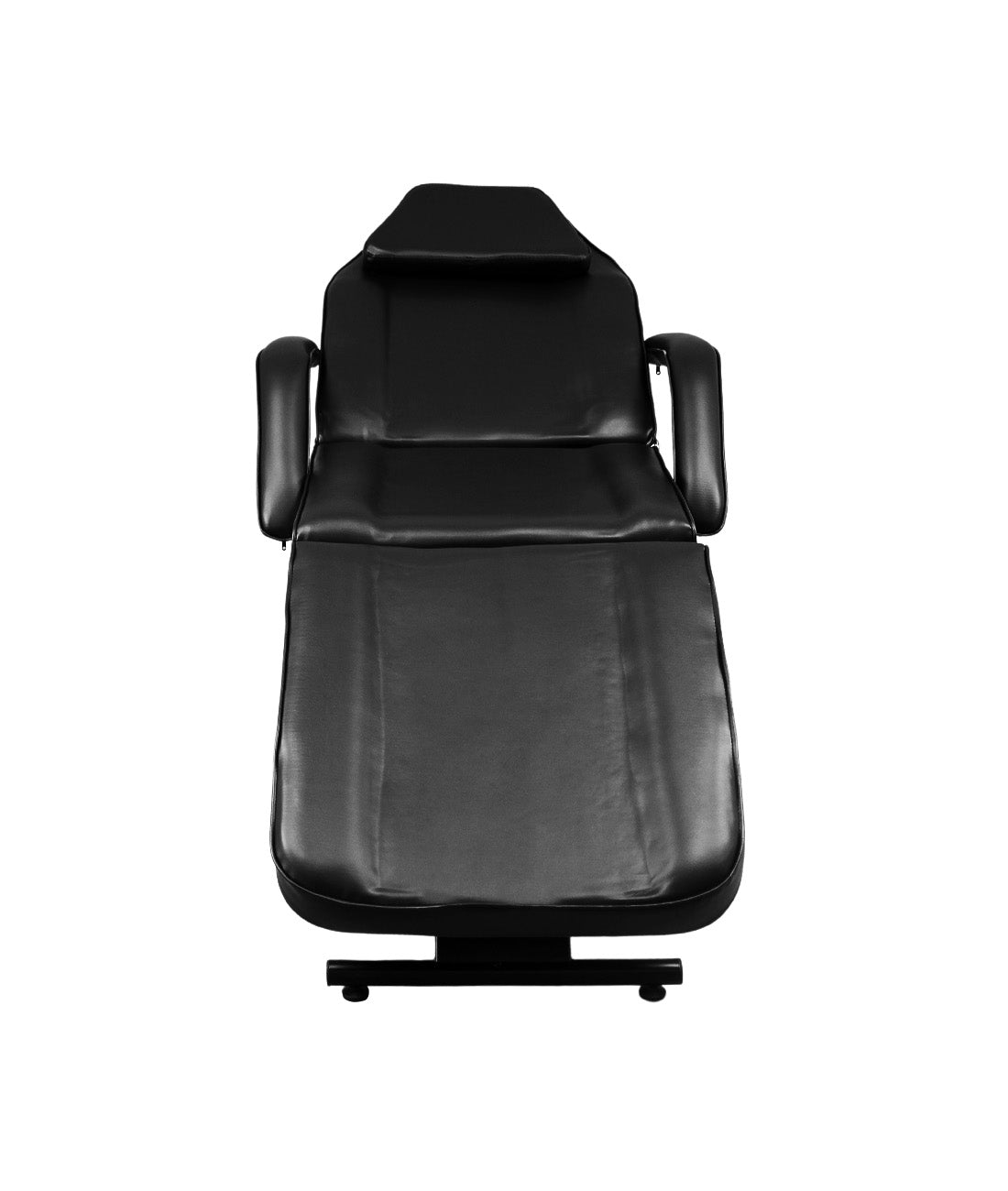 Nova facial chair with technician tools neatly arranged beside it