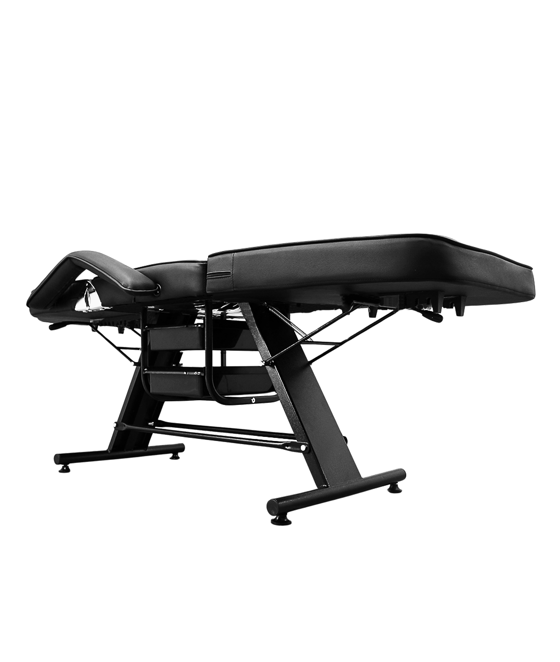 BeautéSync Multi-Function Folding Massage & Facial Bed – Adjustable Tattoo, Eyelash, and Beauty Spa Chair