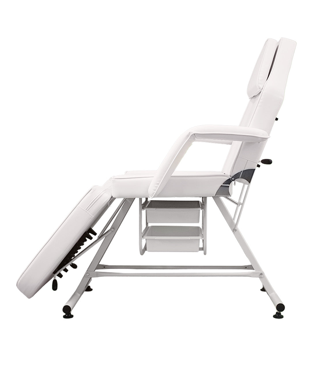 BeautéSync Multi-Function Folding Massage & Facial Bed – Adjustable Tattoo, Eyelash, and Beauty Spa Chair