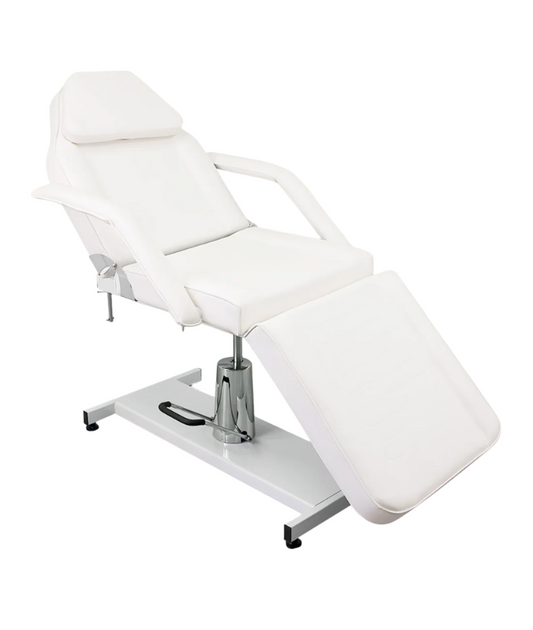 hydraulic facial bed for estheticians
