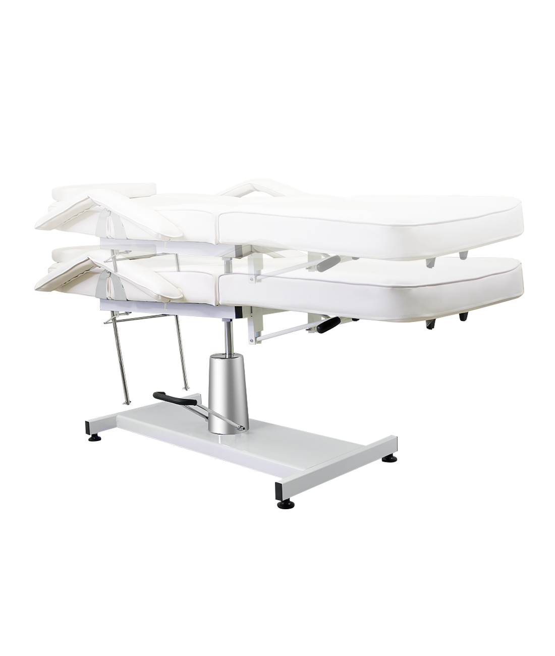 salon facial chair with 360-degree rotation