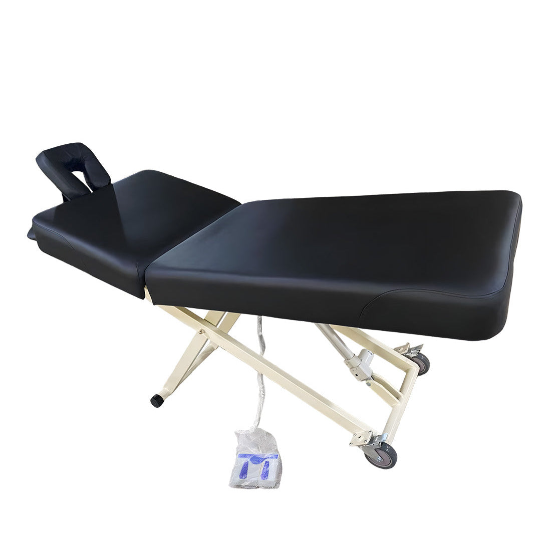 ELECTRIC massage bed - side look