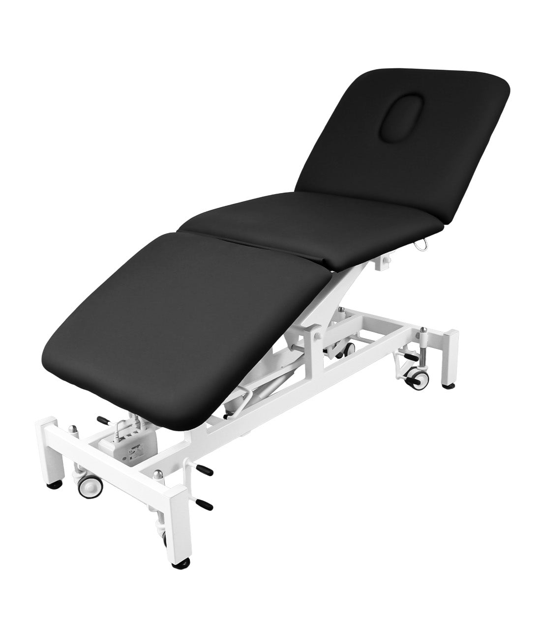 BeautéSync Everest 3-Section Electric Treatment Bed for Chiropractors, RMTs, and Clinics