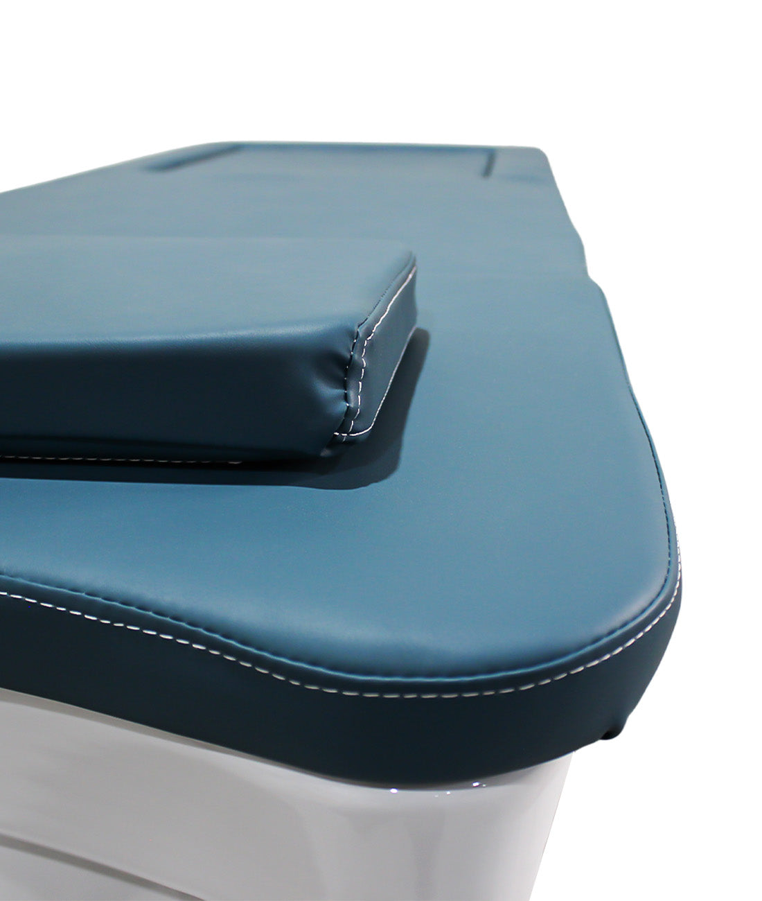 BeautéSync® Water Therapy Hair Washing Station – Head Spa Bed with Ceramic Sink, Foot Basin, Steamer & Technician Stool