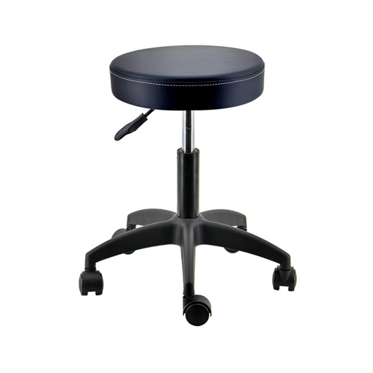 hydraulic rolling stool