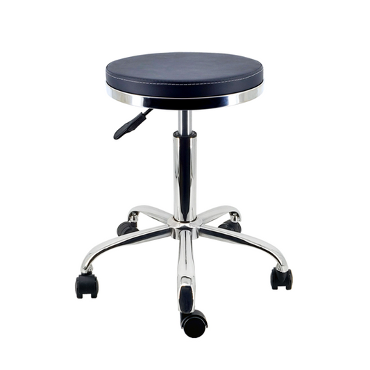 hydraulic rolling stool