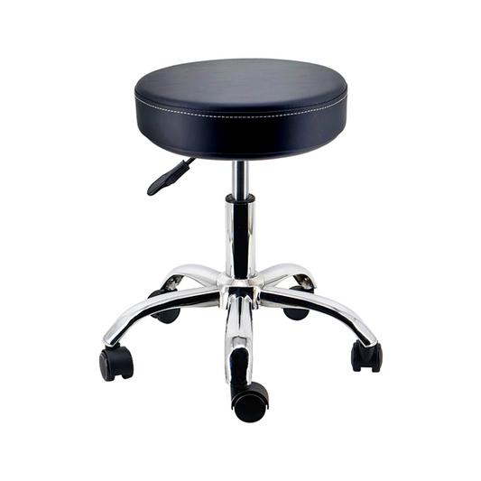hydraulic rolling stool
