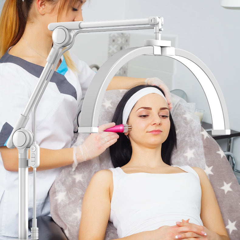 Clamp-On Swing Arm Beauty Light for Nail & Spa Use
