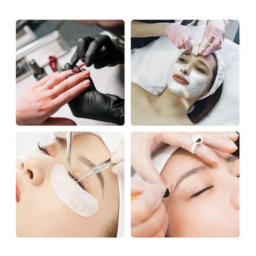 Clamp-On Swing Arm Beauty Light for Nail & Spa Use