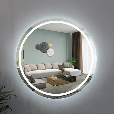 LED mirror cool lighting