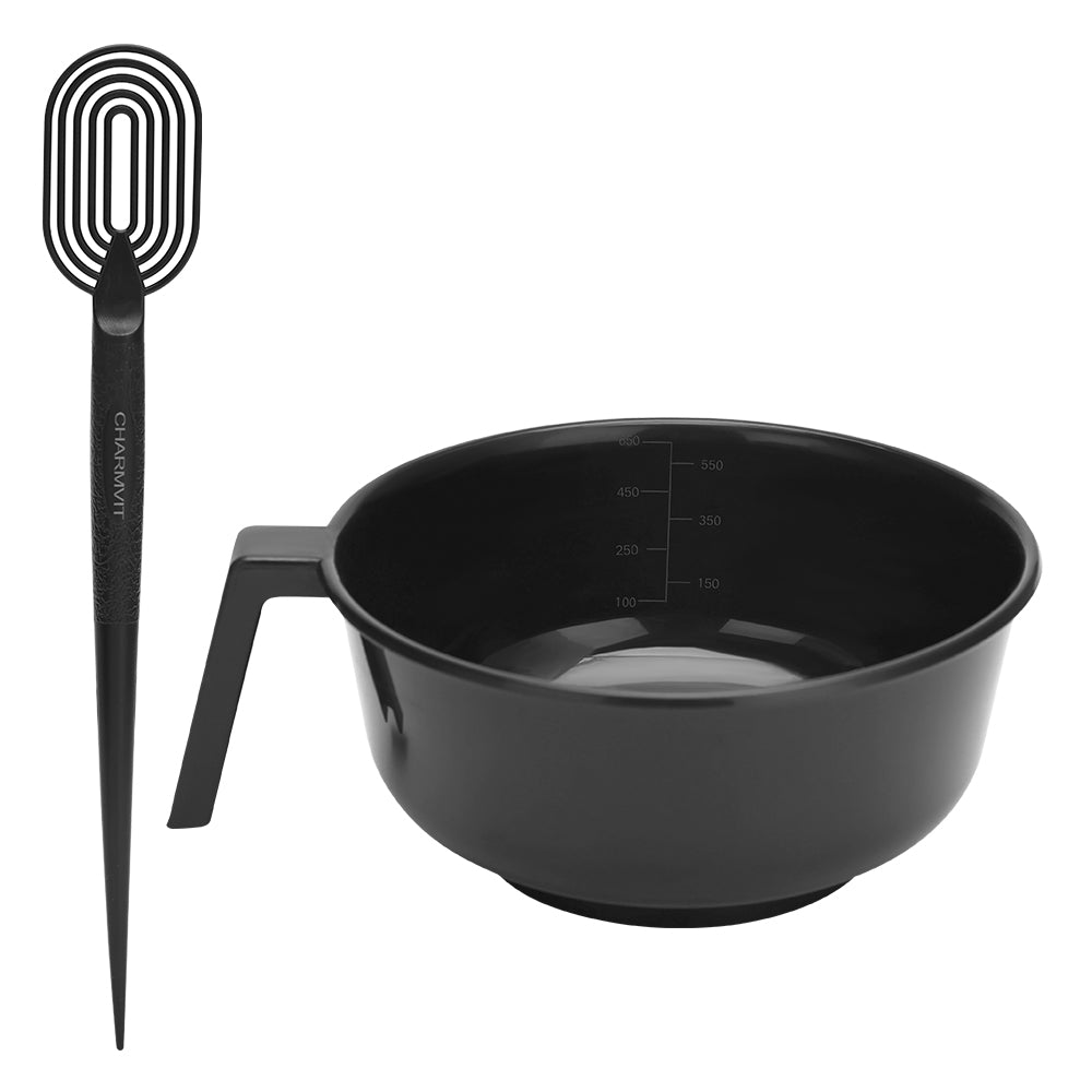 hair dye and treatment bowl set overall