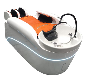 BeautéSync® Luxury All-in-One Head Spa Bed