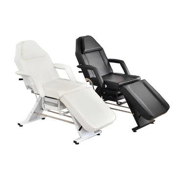 BeautéSync® Classic Adjustable Tattoo Chair Facial Bed with Heavy-Duty Iron Frame & Storage Drawers (CLEARANCE: FINAL SALE)