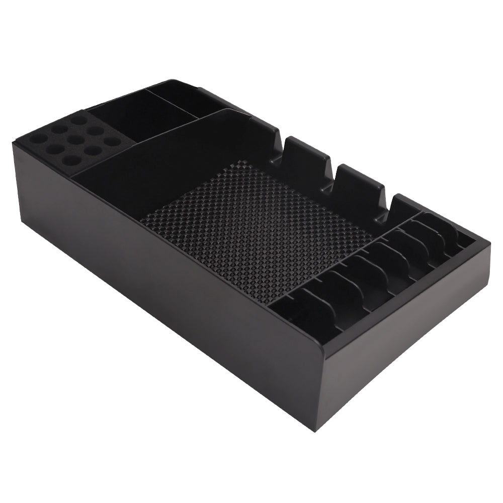 barber tool tray back view