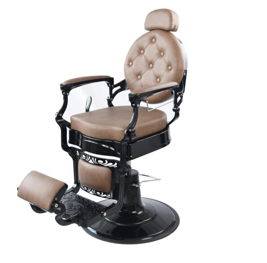 BeautéSync® Professional Hydraulic Barber Chair – Classic Comfort & Modern Style