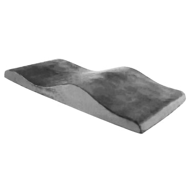BeautéSync® High Quality Memory Foam Curved Eyelash Table Topper Massage Table Mattress