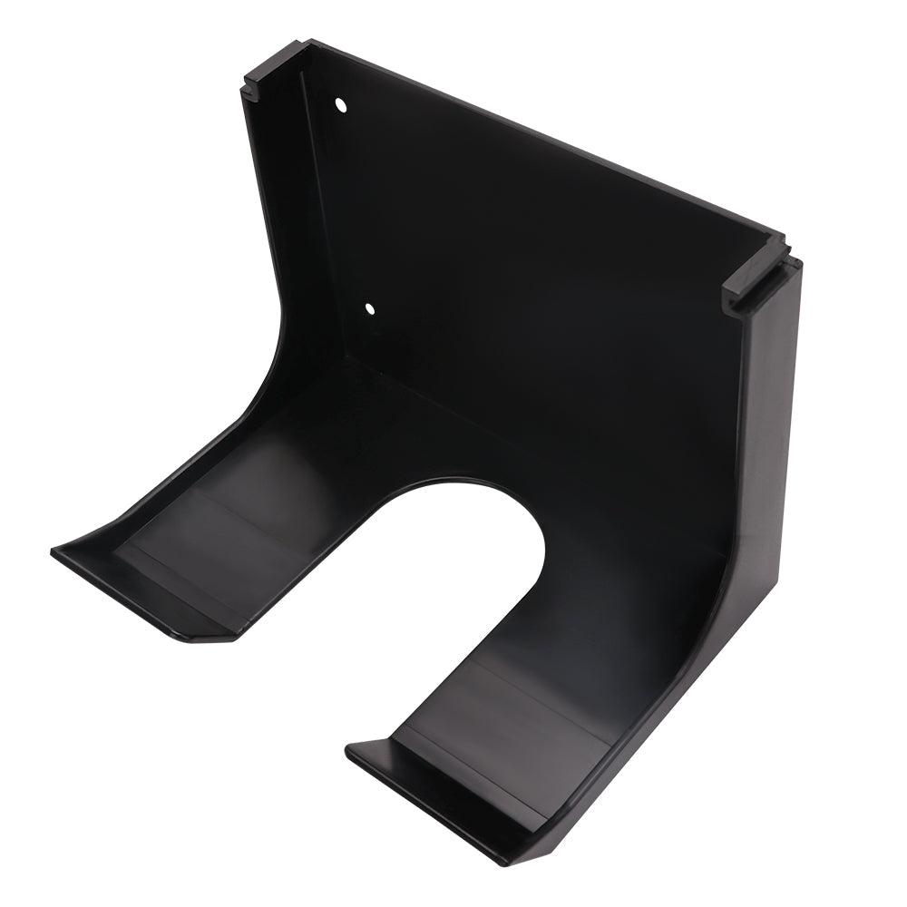 BarberTop wall mount hair dryer holder and organizer bottom half