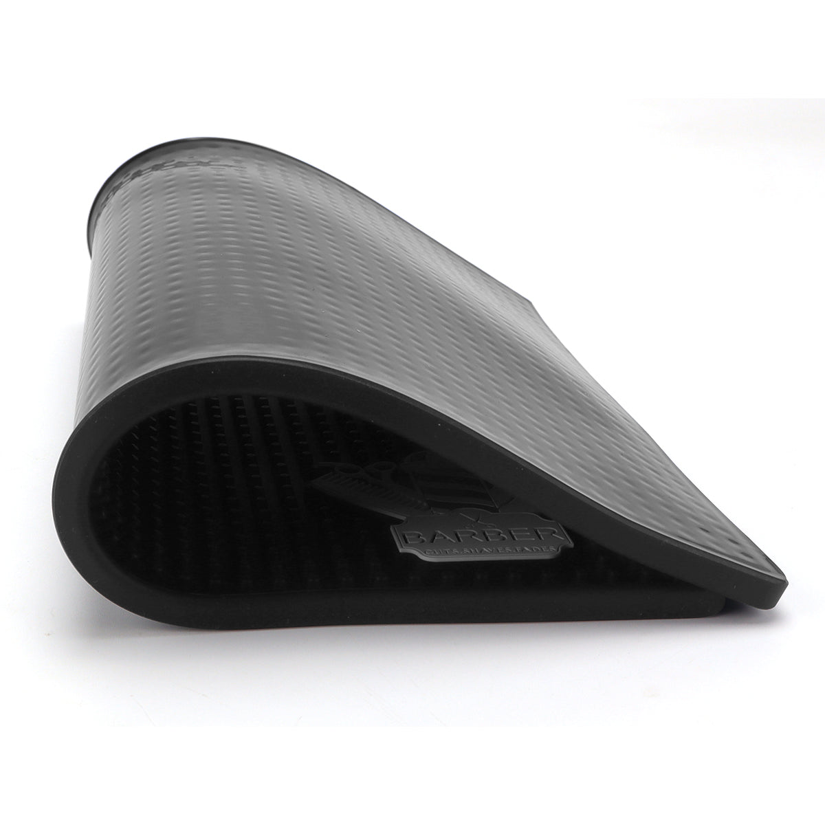 silicone hairdressing mat medium folded