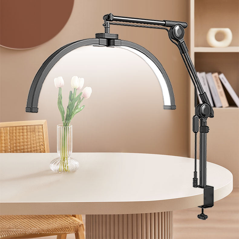 Clamp-On Swing Arm Beauty Light for Nail & Spa Use