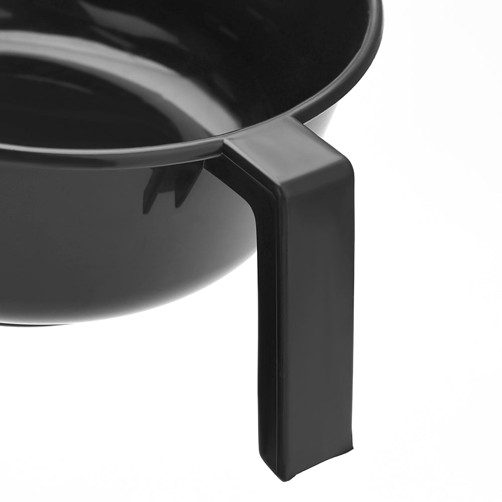 hair dye and treatment bowl set handle