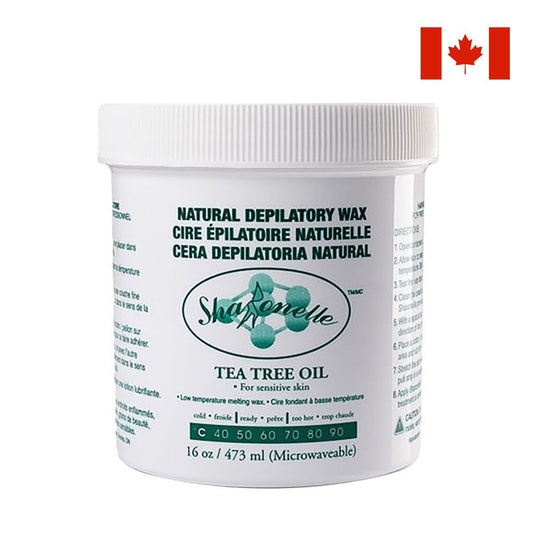 depilatory wax tea tree oil