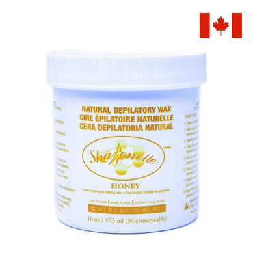 depilatory wax honey